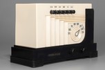 Philco UA52P in Ivory + Black - Incredible Ultra Rare Deco Radio